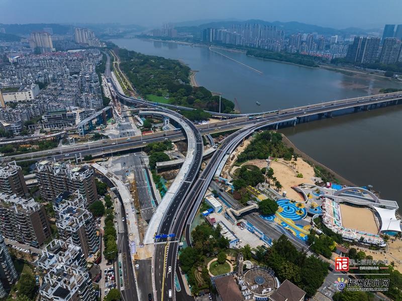 不用等红绿灯！福州金山大桥又一匝道27日开通
