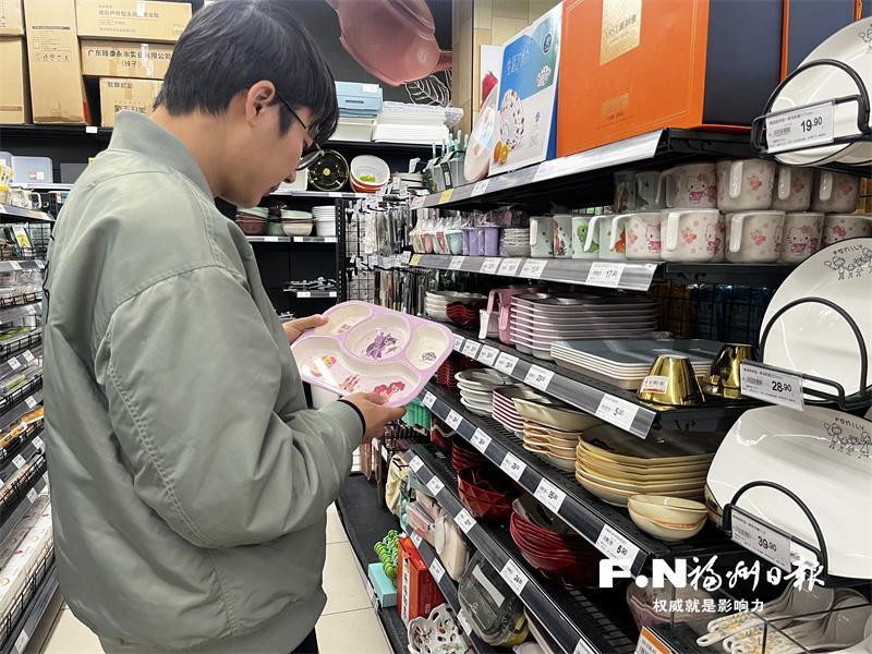 好看又耐摔的仿陶瓷餐具安全吗？福州发布密胺餐具选购、使用指南