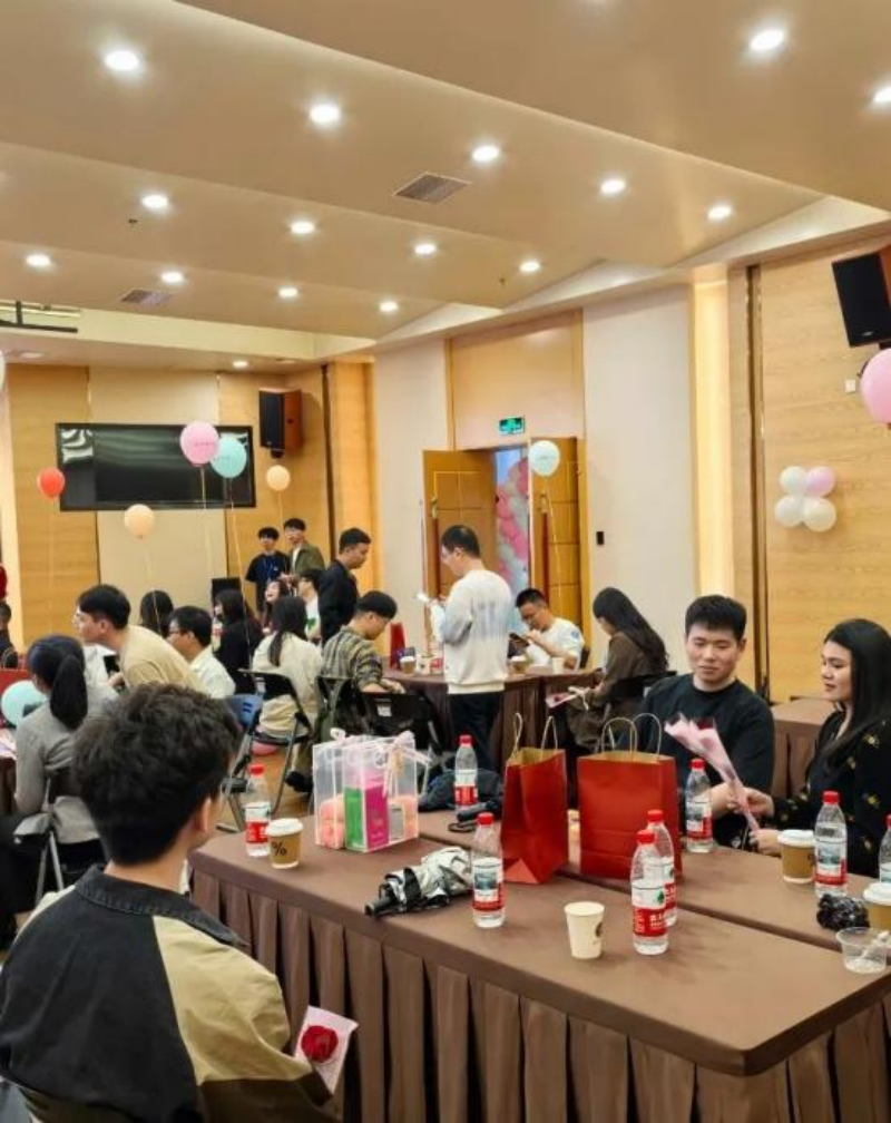 福州软件园第24期IT青年交友联谊活动成功举办