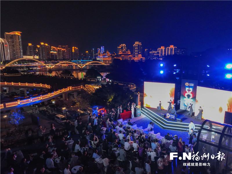 “数字城市之夜”璀璨启幕 数字之光点亮城市未来