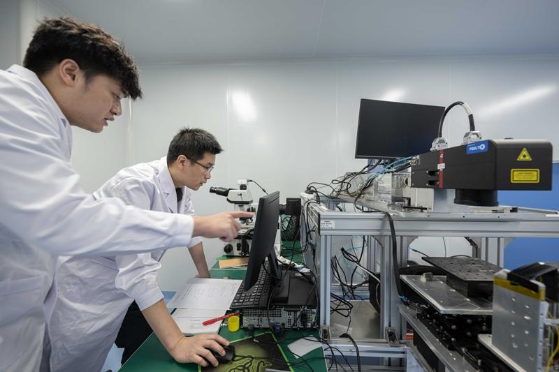 闽都创新实验室促进光电科技成果产业化