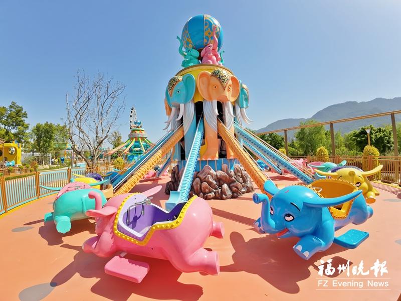 闽侯旗山湖公园“五一”上新 摩天轮项目近期开放试运营