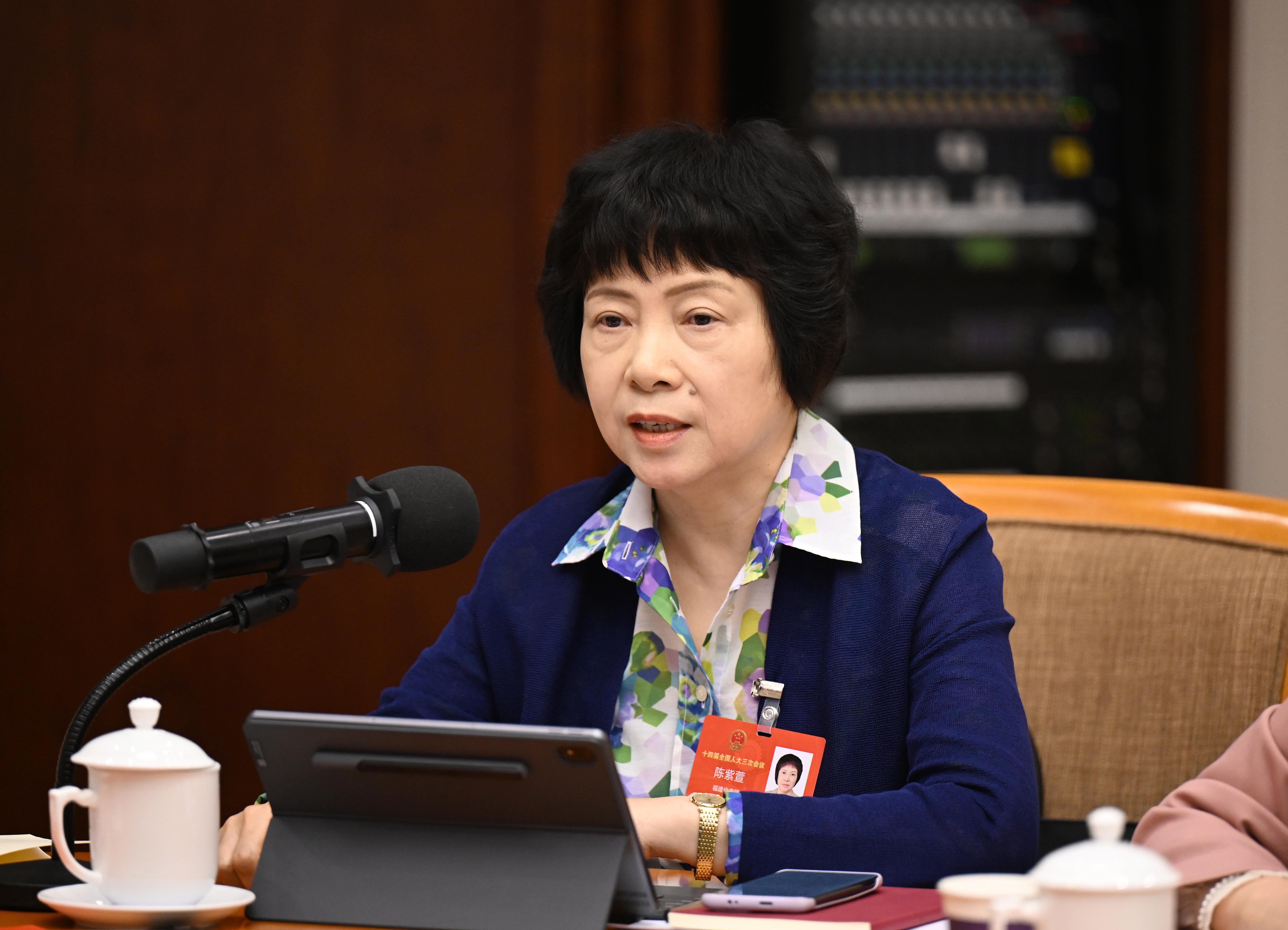 两会进行时丨闽台两岸一家亲，同名同宗亦同心