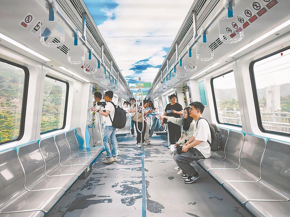 福州地铁滨海快线全线空载试运行