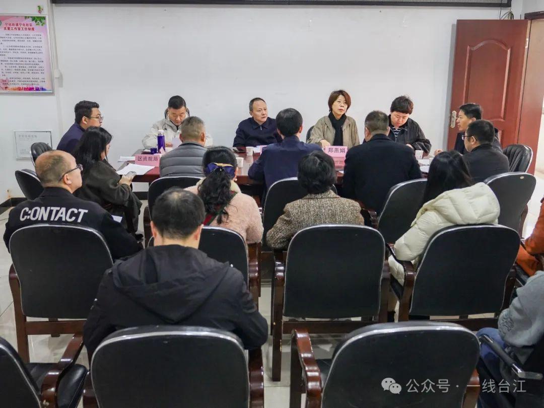 台江区政府主要领导调研宁化新村地块