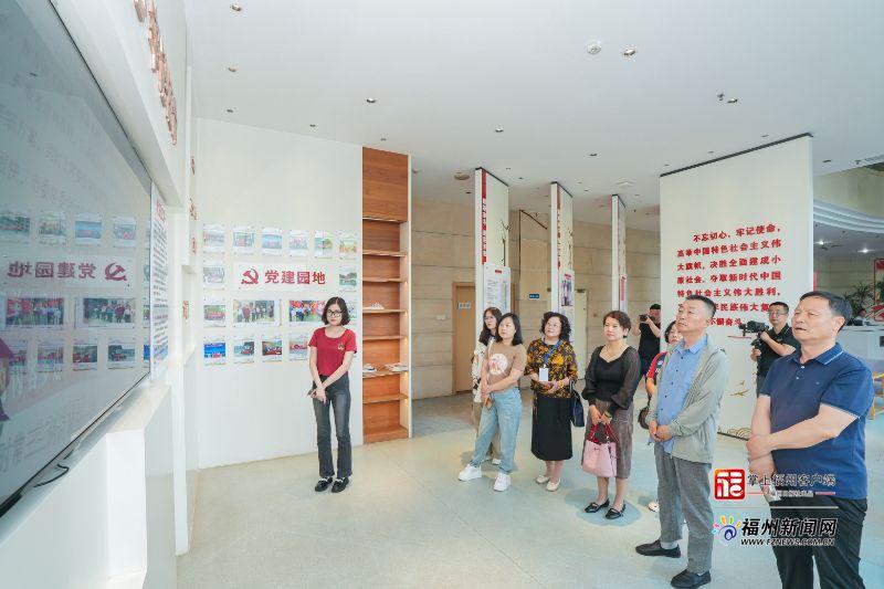 新疆奇台县融媒体中心来榕开展交流 共谋媒体融合发展新篇章