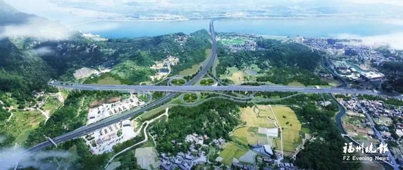 长乐将新建交通枢纽 连接福州机场第二高速和福州绕城高速