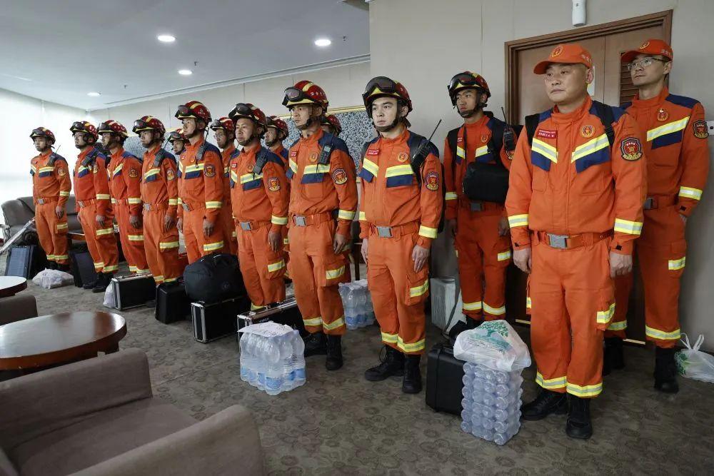 福建力量驰援缅甸！强震已致超千人死亡