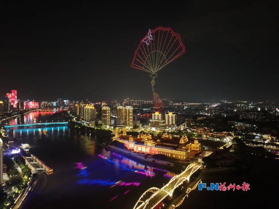 今夜！福州震撼开启！明晚还有……