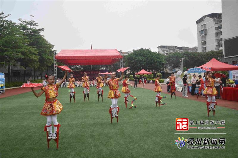 “艺” 彩纷呈！仓山这场展演活动点亮乡村孩子艺术
