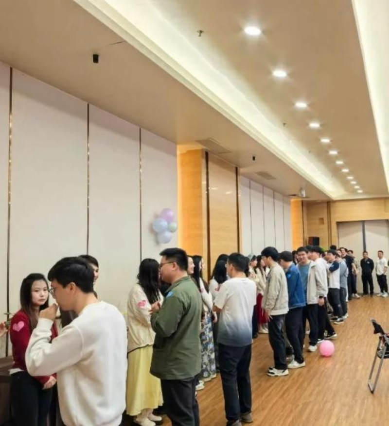 福州软件园第24期IT青年交友联谊活动成功举办