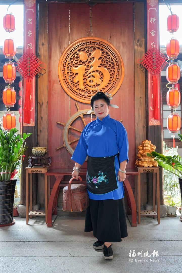 张秀榕：推广闽都文化的“三婶婆”