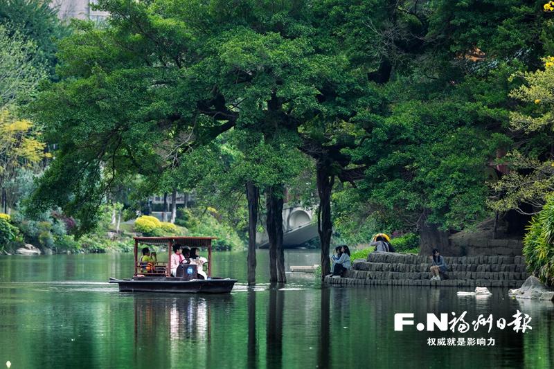 清明假期首日天气不错 福州踏青赏花游和城市周边游成热点