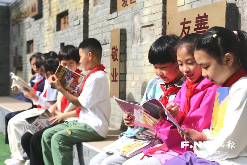 探寻福州市鼓楼第一中心小学获评全国文明校园的密钥