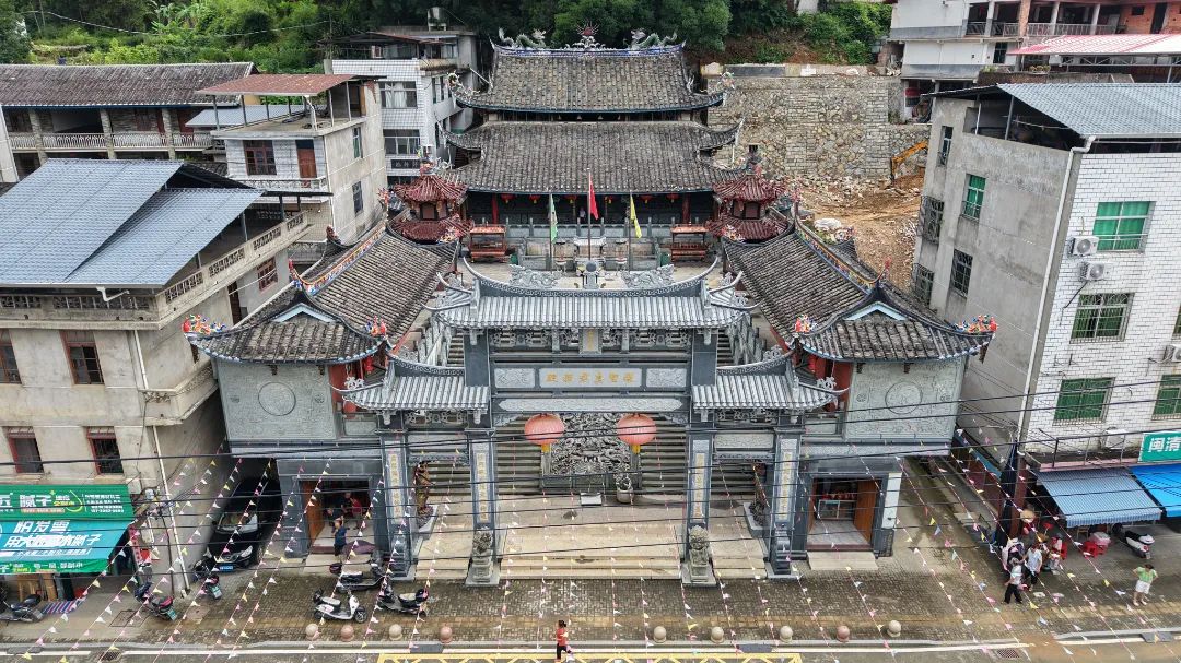 连接两岸交流新纽带 闽清金沙张圣君信俗文化纪念馆动工