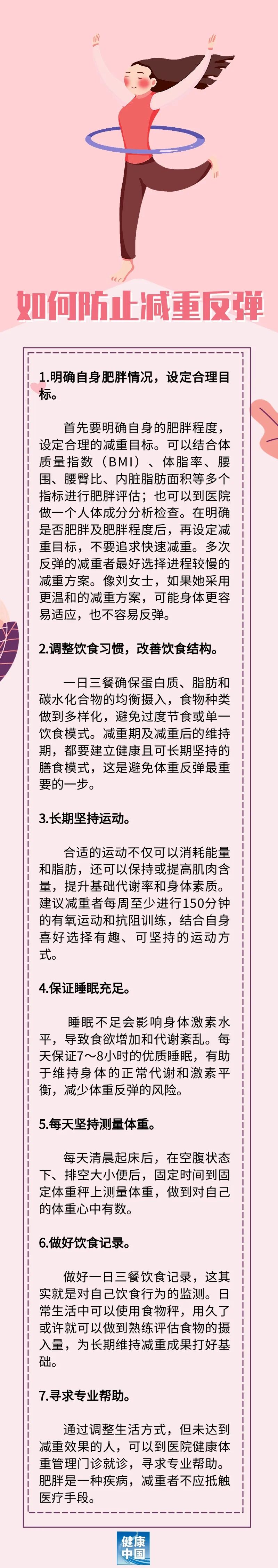 辛苦减重，如何才能不反弹？| 科学减重一起来