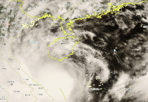 明后天华南进入台风雨最强时段 大范围高温将接档台风