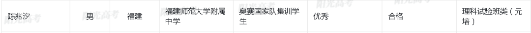清华、北大拟录取！恭喜福州4名学子！来自福建师大附中