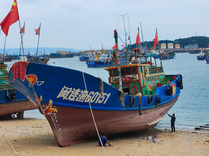修船、培训、彩绘——休渔期的那些事