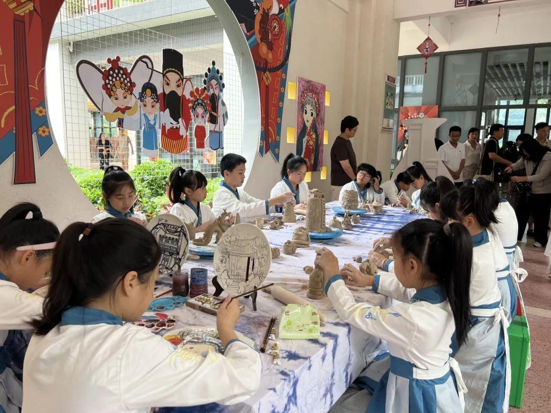 闽清县举办2025年闽清县乡村学校少年宫展演活动