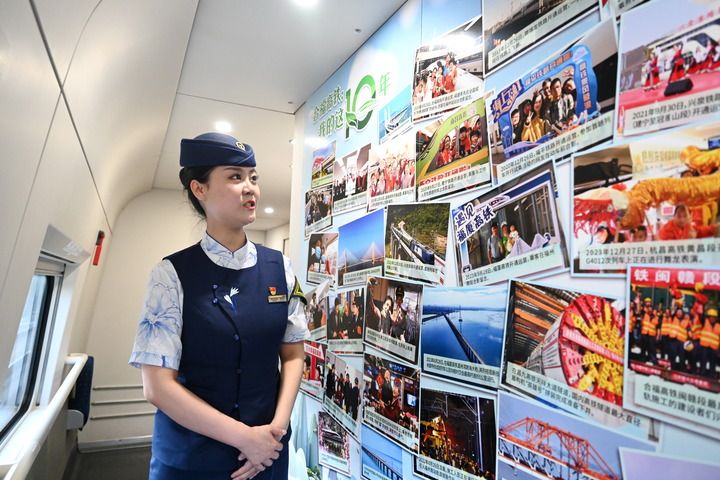 山海咫尺万象新——写在合福高铁开通运营十周年之际