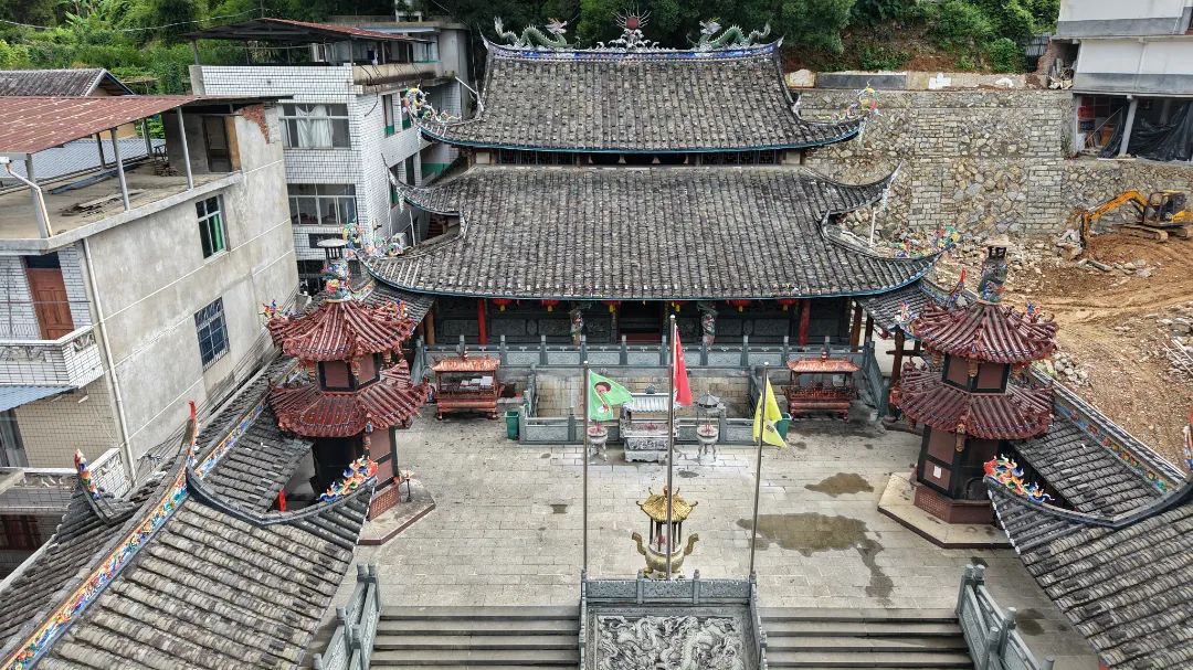 连接两岸交流新纽带 闽清金沙张圣君信俗文化纪念馆动工