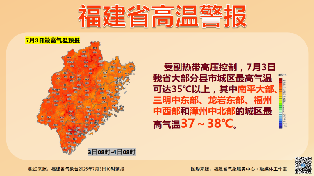 福建未来几天晴热相伴，“桑拿天”持续在线……