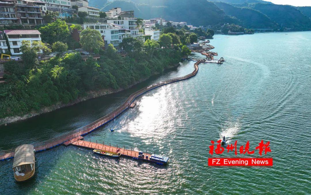 央视关注！福州“漂浮公园”，火了！