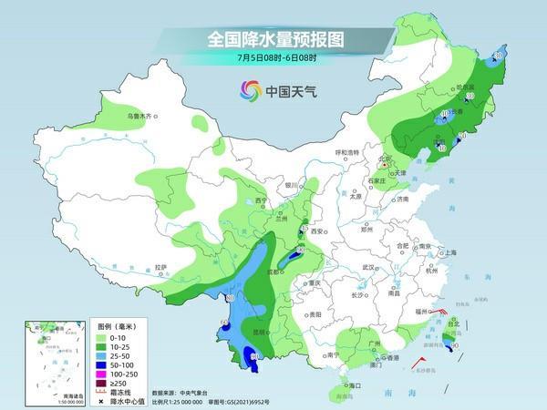 今年以来最强高温来袭 福建最高气温39℃