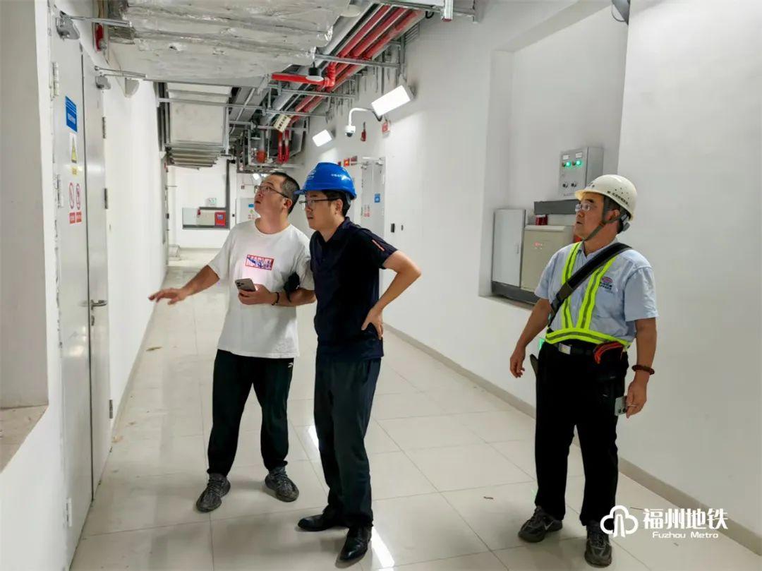 福州地铁4号线后通段通过项目工程验收