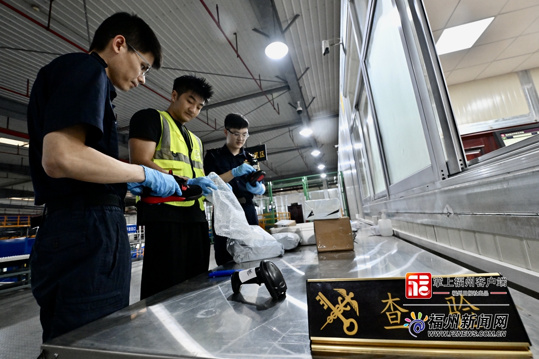 福州关区首票闽粤港“跨境一锁”快速通关业务正式启动