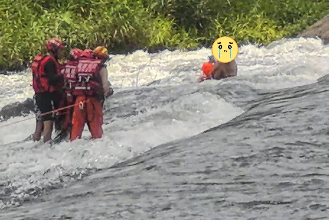 险！福州一男子“野泳”被困！提醒来了→