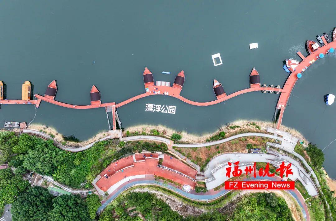 央视关注！福州“漂浮公园”，火了！