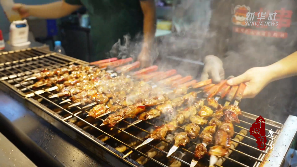 千城百县看中国｜福建鼓楼：假日“食”相逢