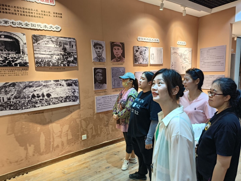 鼓楼区兴园社区：铭记烽火岁月，传承抗战精神