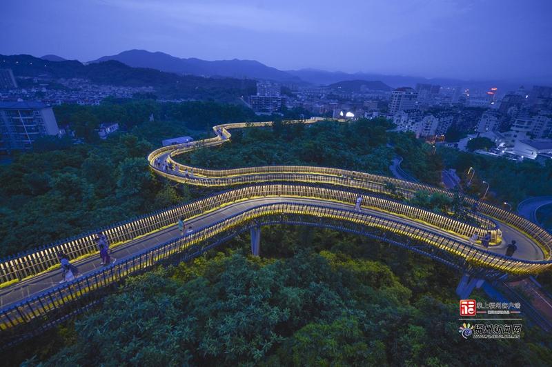 福州这些“夜玩点” 让你告别“空调瘫”