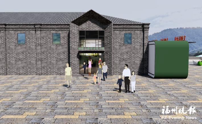闽侯橄榄主题馆11月中旬将完工 采用数字媒体技术展示橄榄文化