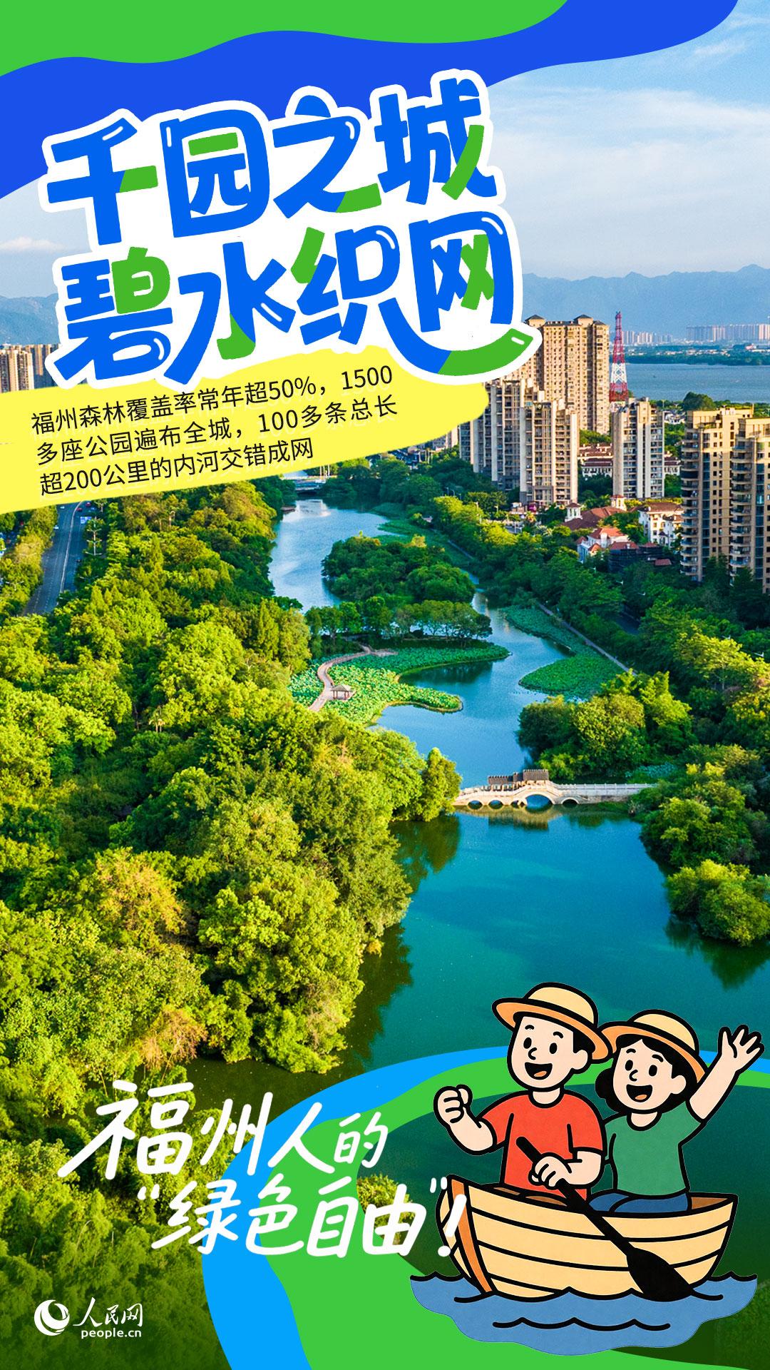 人民网：10张名片串联福州30年