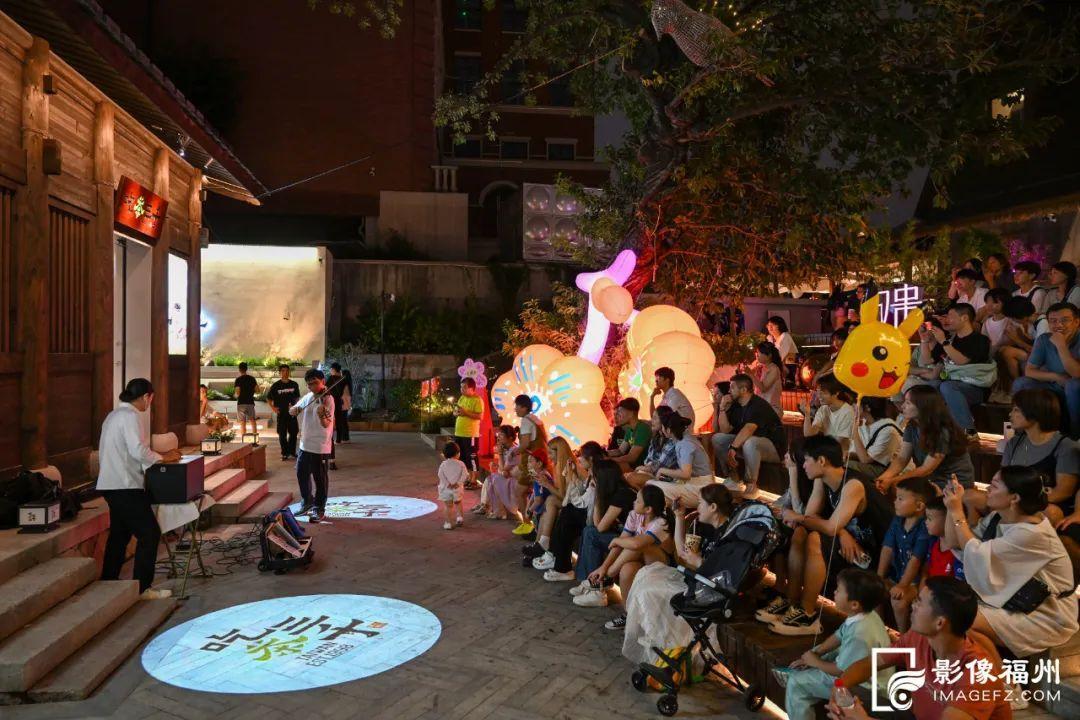 福州这些“夜玩点” 让你告别“空调瘫”