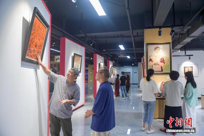 罗台漆艺联展福州罗源启幕 两岸手艺人共谱“同心”画卷