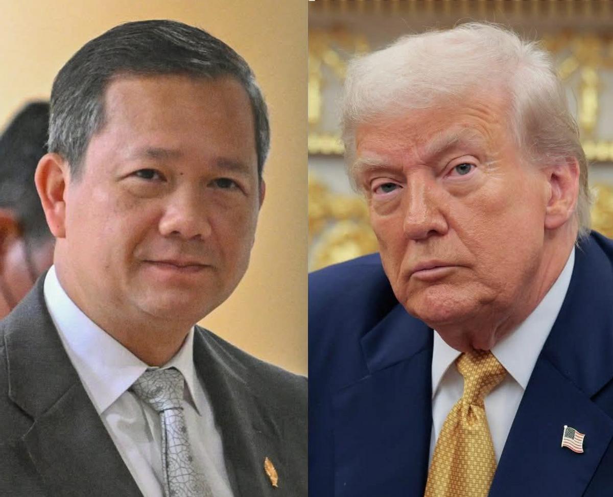 柬首相提名特朗普获诺贝尔和平奖