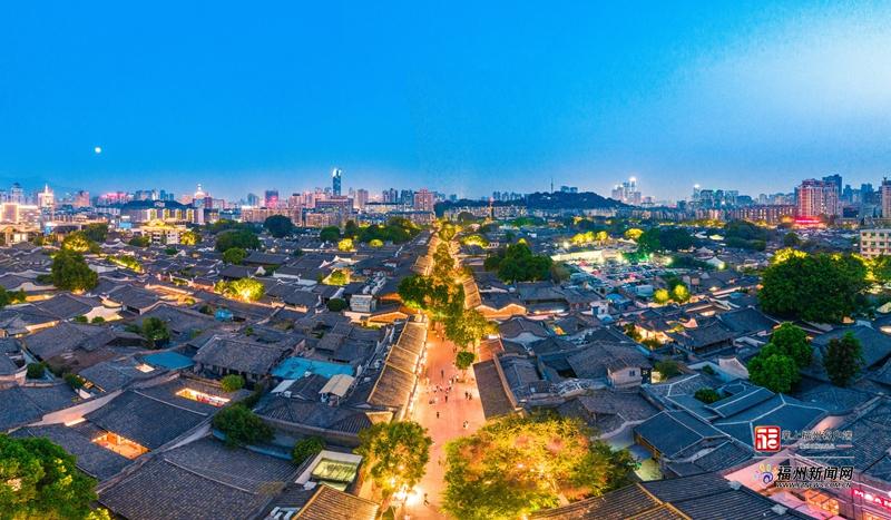 福州这些“夜玩点” 让你告别“空调瘫”