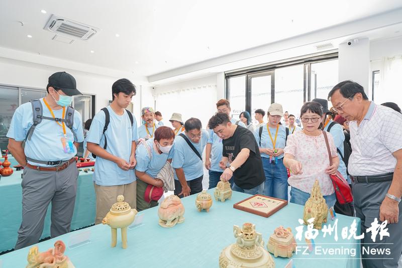 海峡两岸（福州）青年创意（工艺）交流活动在罗源开幕