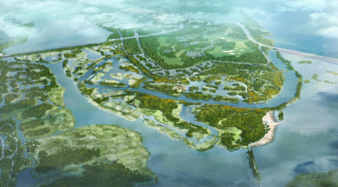 是西湖公园7.3倍大！福州这里将添新公园→