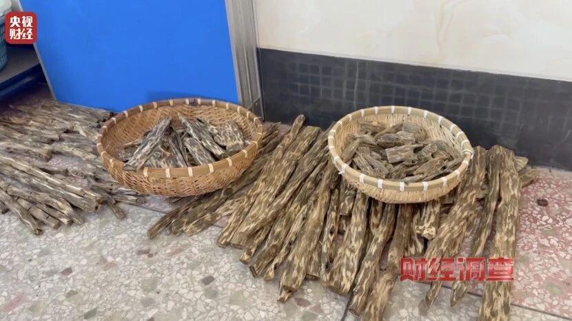 央视曝光沉香商家挂羊头卖狗肉
