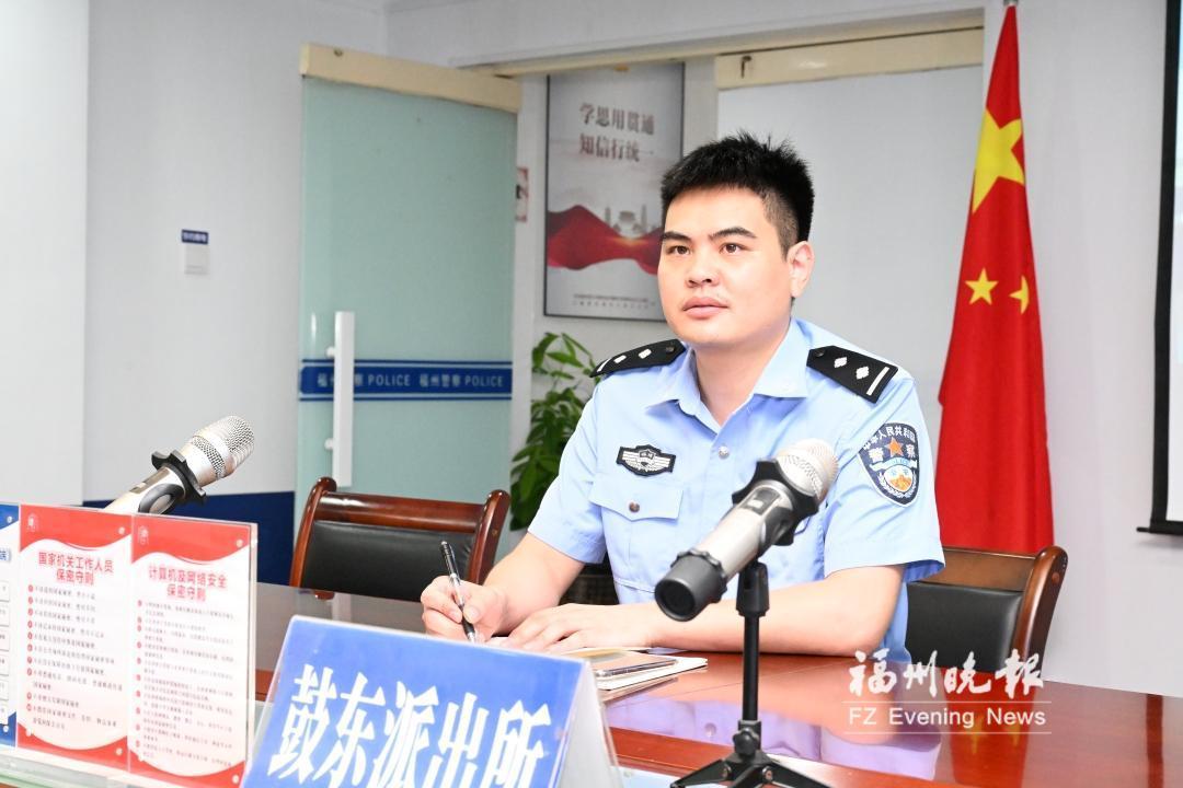 陈润：群众口中“靠谱的小陈警官” 以青春之智守鼓东烟火