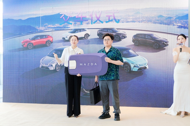 11.99万元起！长安马自达MAZDA EZ-60福州惊艳上市 