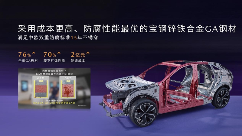 11.99万元起！长安马自达MAZDA EZ-60福州惊艳上市 