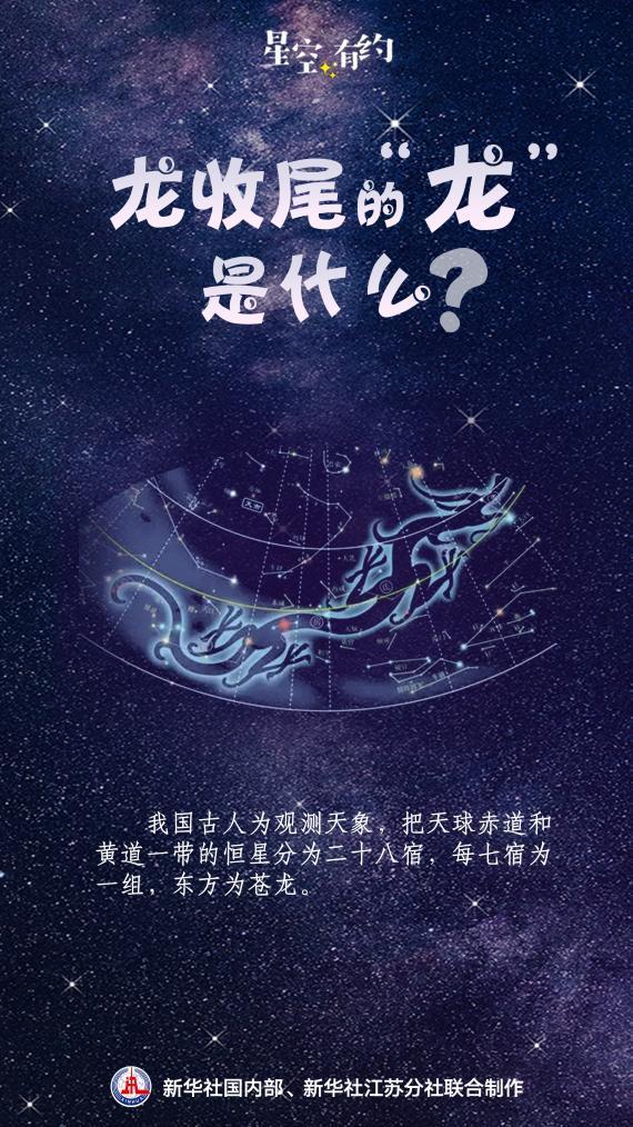 9月23日晚8点将上演“龙收尾”天象
