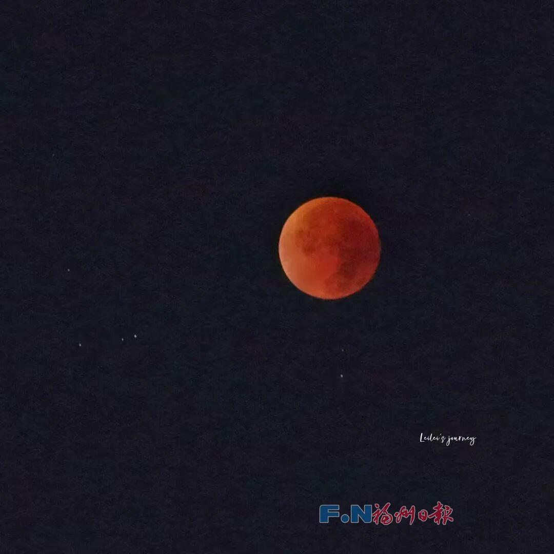 拍到了！福州人彻夜刷屏！
